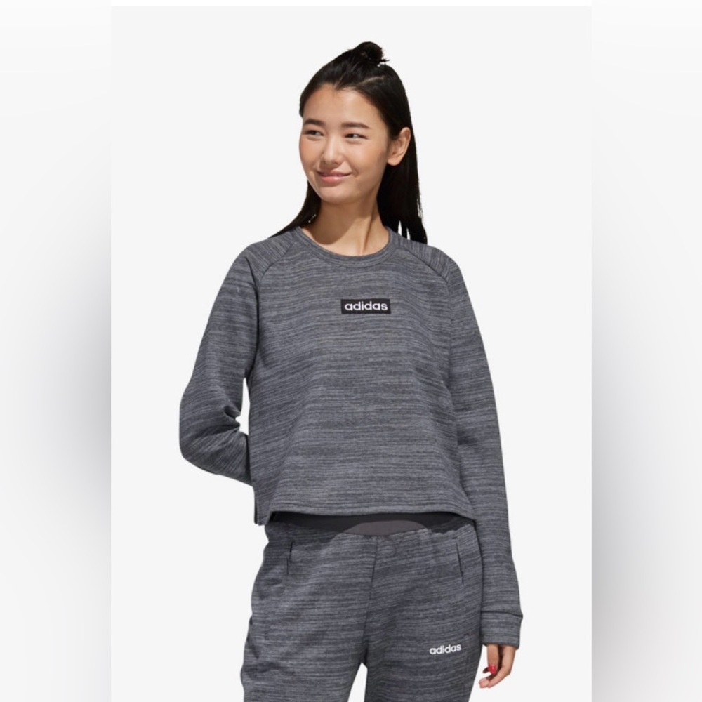 adidas French Terry Crewneck Sweatshirt